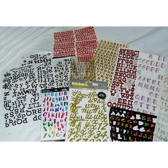 HUGE LOT Craft Crafting Scrapbooking Supplies Mixed Media Embellishments, 3 lbs - Picture 2 of 9